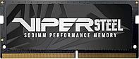 Память DDR4 32Gb 2400MHz Patriot PVS432G240C5S Viper Steel RTL PC4-19200 CL15 SO-DIMM 260-pin 1.25В