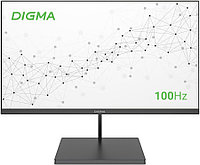 Монитор Digma 27" Progress 27A501F черный VA LED 5ms 16:9 HDMI M/M матовая 300cd 178гр/178гр 1920x1080 100Hz