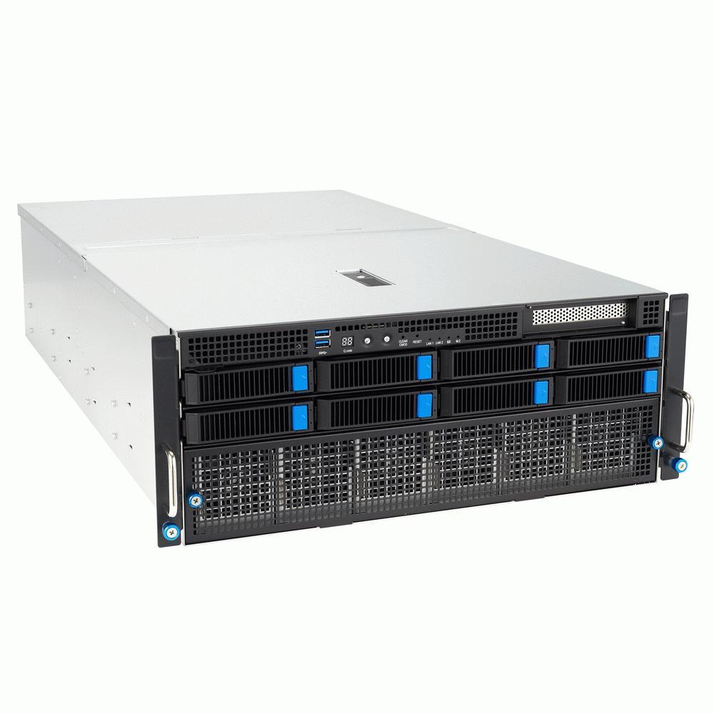 Платформа системного блока ASUS ESC8000A-E12 /WOCPU/WOM/WOGPU/Z /30R4/WOS/WOA/WON/WOM/WONCRD/WORCRD/EU