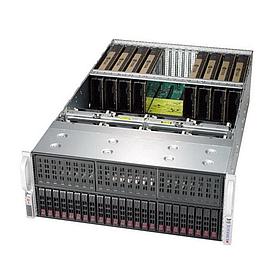Платформа системного блока SuperMicro SYS-4029GP-TRT3 4U, 2x LGA3647, Intel C622, 24x DDR4, 24x 2.5" SAS/SATA,