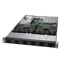 Платформа системного блока SuperMicro Серверная платформа Supermicro SYS-120U-TNR Ultra 1U, 12x2.5" NVMe,