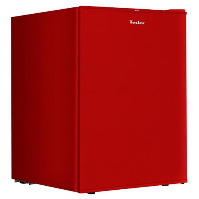 Холодильник Tesler RC-73 Red - фото 1 - id-p224309851