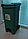 Elf-628 Бак для мусора 80 л на колесах, универсальный пластиковый с крышкой, с педалью, фото 3