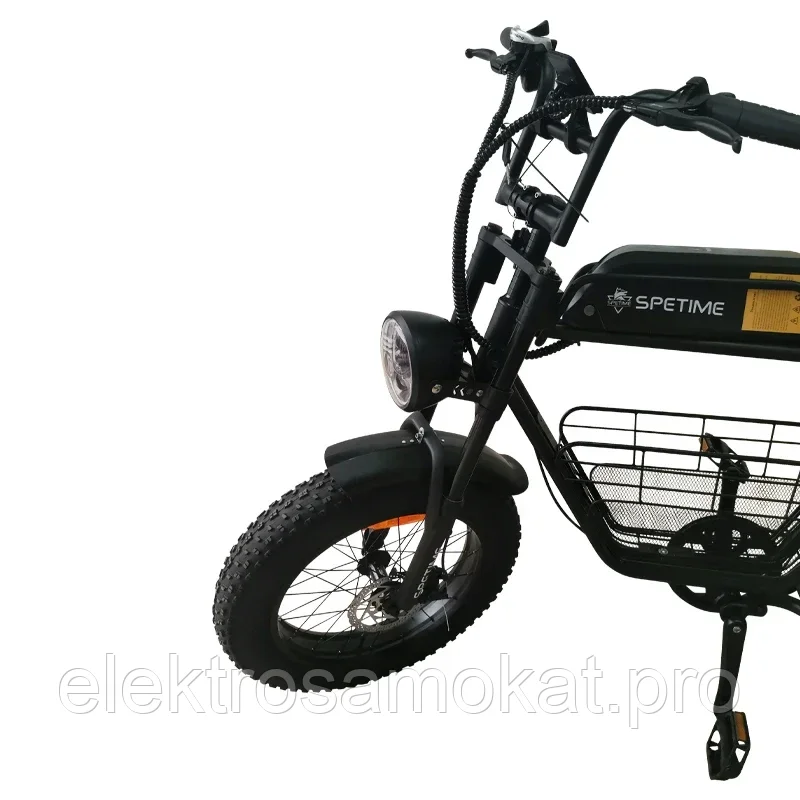 Электровелосипед SPETIME K7 - фото 3 - id-p224309935