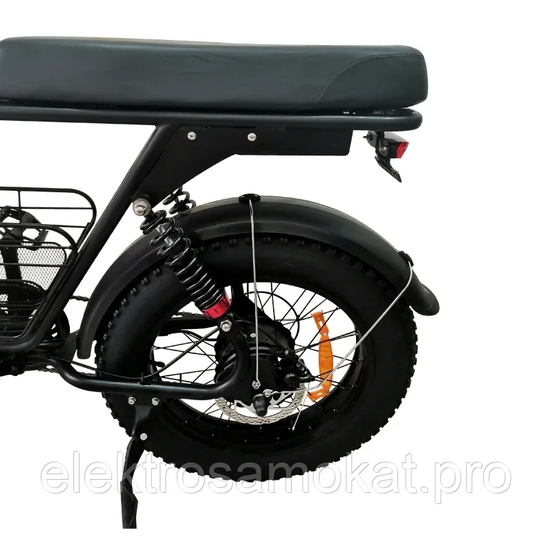 Электровелосипед SPETIME K7 - фото 4 - id-p224309935