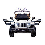 Детский электромобиль Electric Toys Jeep LUX 4Х4 арт. FT938 (белый) полноприводной, фото 2