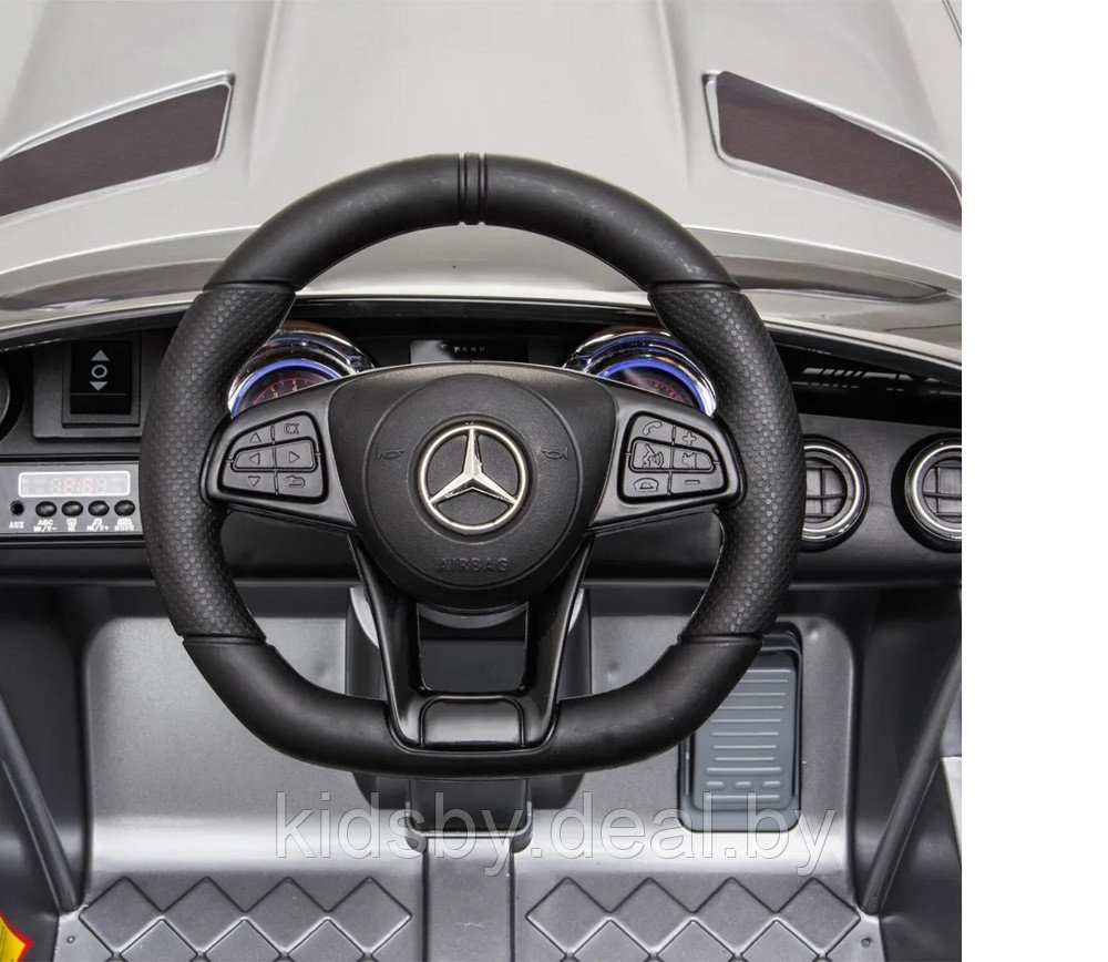 Детский электромобиль Electric Toys Mercedes AMG LUX арт. FT998 (белый) - фото 5 - id-p224310145