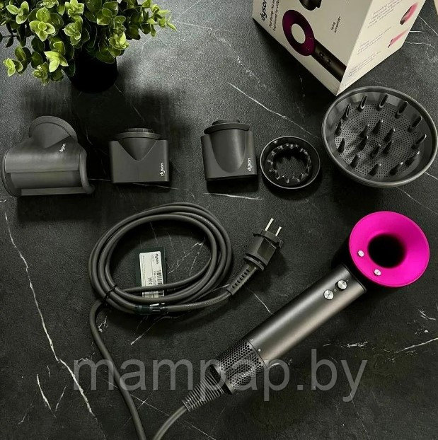 Фен для волос Dyson Premium replica Гравировка