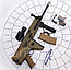 Штурмовая винтовка FN SCAR - на шариках Орбиз (Orbeez) премиум качество, фото 3