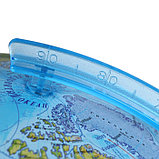 Глобус физико-политический "Глобен", интерактивный, диаметр 320 мм, с подсветкой от батареек, с очками, фото 3