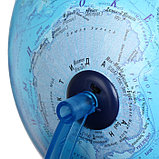 Глобус физико-политический "Глобен", интерактивный, диаметр 320 мм, с подсветкой от батареек, с очками, фото 5