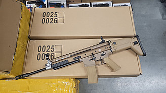 Штурмовая винтовка FN SCAR металл - на шариках Орбиз (Orbeez) люкс качество