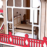 Кукольный дом, с мебелью «Загородный коттедж», фото 2