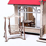Кукольный дом, с мебелью «Загородный коттедж», фото 3