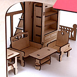 Кукольный дом, с мебелью «Загородный коттедж», фото 4