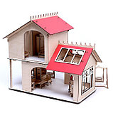 Кукольный дом, с мебелью «Загородный коттедж», фото 5