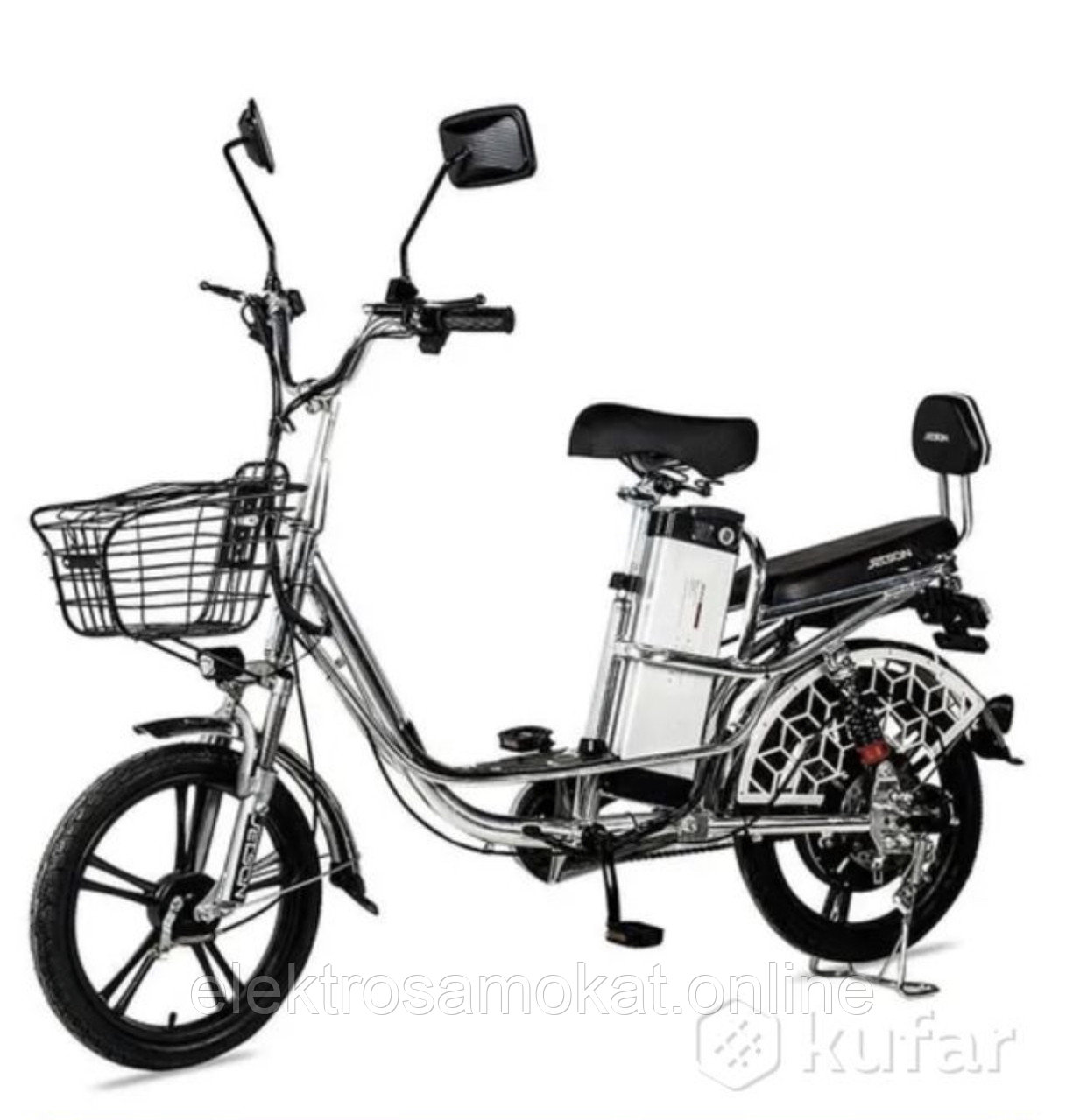 Электровелосипед WENBO W8 20ah 60v - фото 1 - id-p224140868