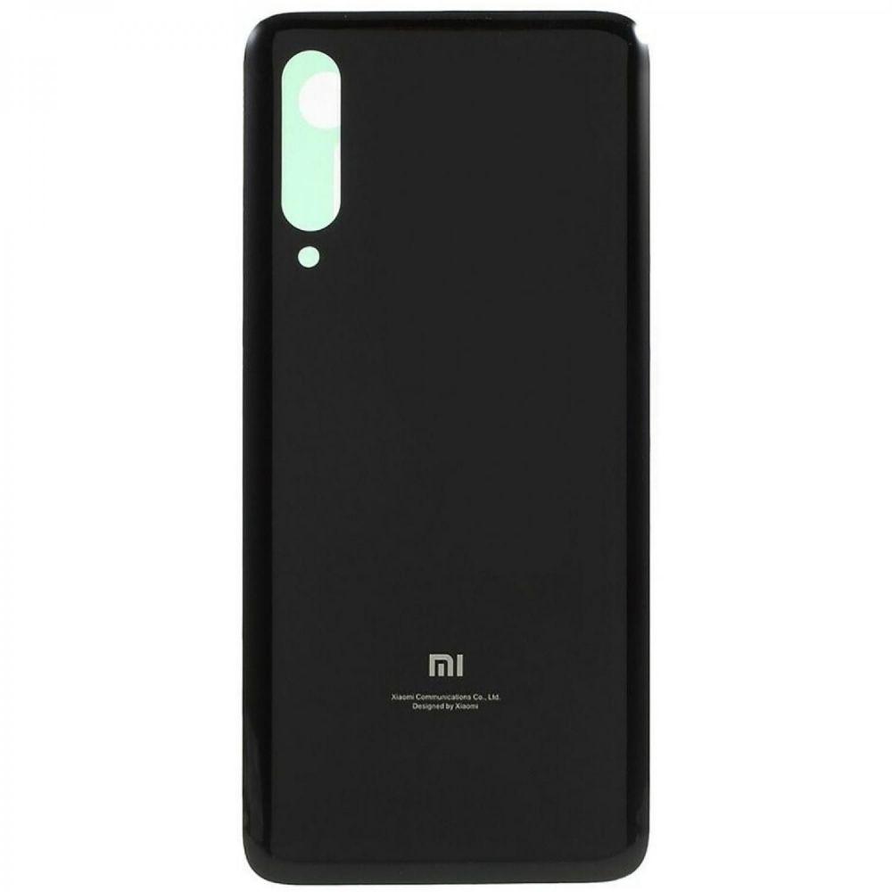 Задняя крышка корпуса для телефона Xiaomi Mi 9 Lite, черная - фото 1 - id-p224311768