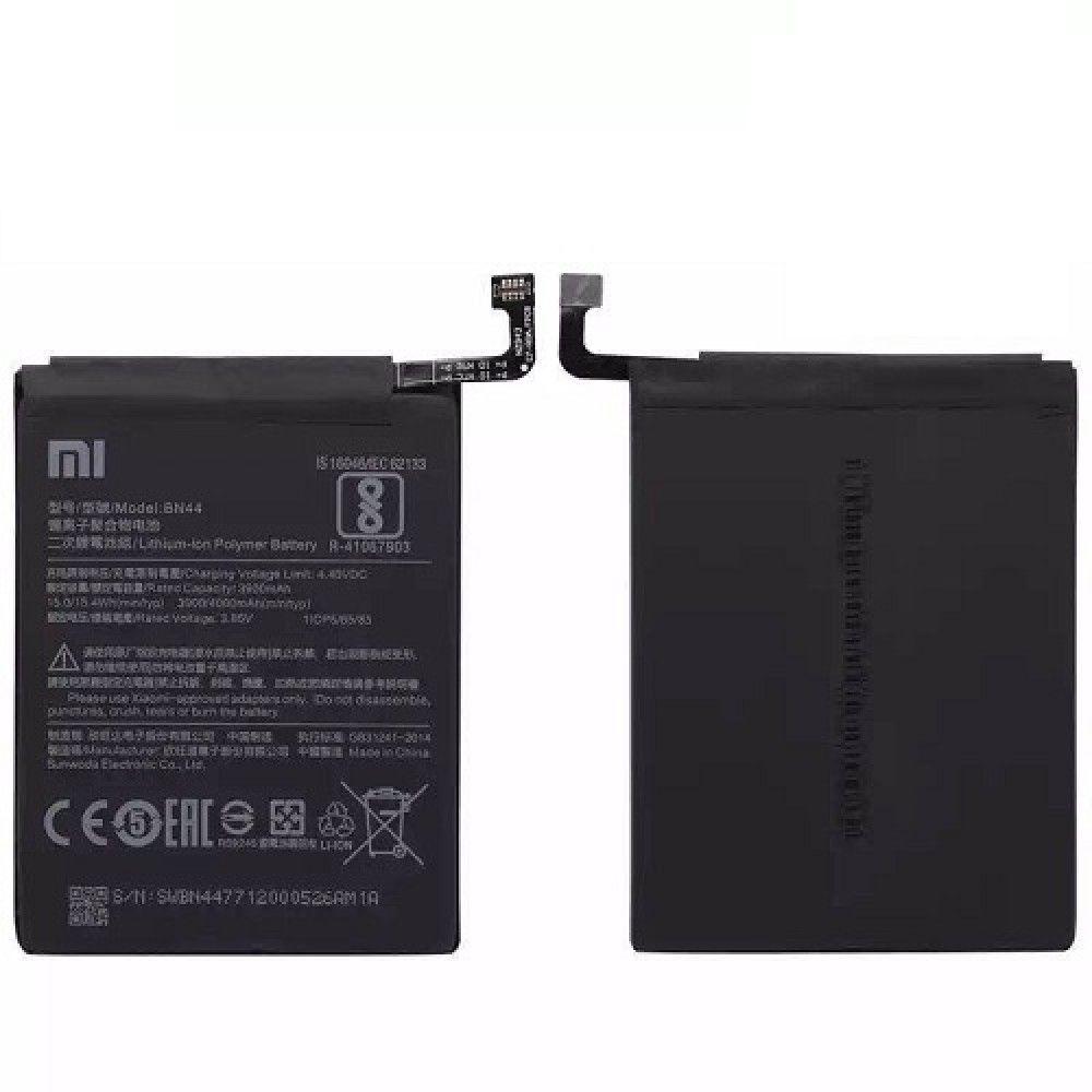 Аккумулятор (батарея) ZeepDeep ASIA (BN44 3900mAh) для телефона Xiaomi Redmi 5 Plus - фото 1 - id-p224311770