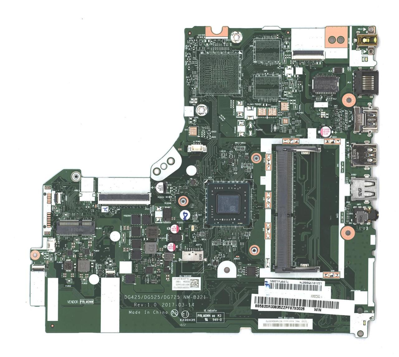 Материнская плата для ноутбука Lenovo 330-15AST E2-9000 UMA WIN, - фото 1 - id-p224311806