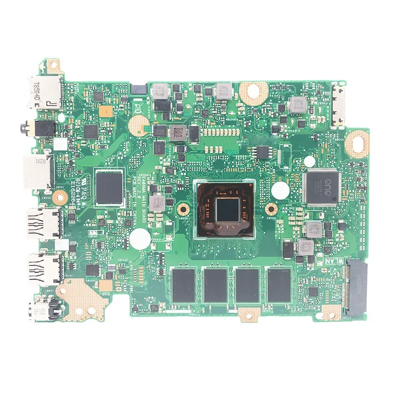 Материнская плата для ноутбука Asus E406MA 4G/N4000, - фото 1 - id-p224311828