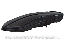 Бокс багажный автомобильный на крышу Pentair COBRA 520L черный глянец, двусторонний
