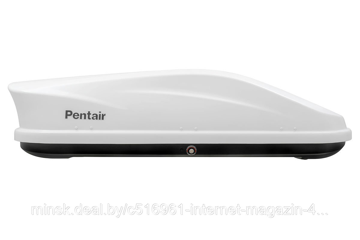 Бокс автомобильный пластиковый на крышу Pentair PYTHON 450L белый глянец, двусторонний - фото 1 - id-p224312107
