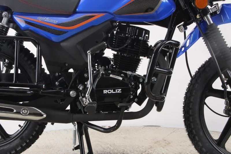 Мотоцикл Roliz (Ekonika) Optimus Max - фото 8 - id-p224312346