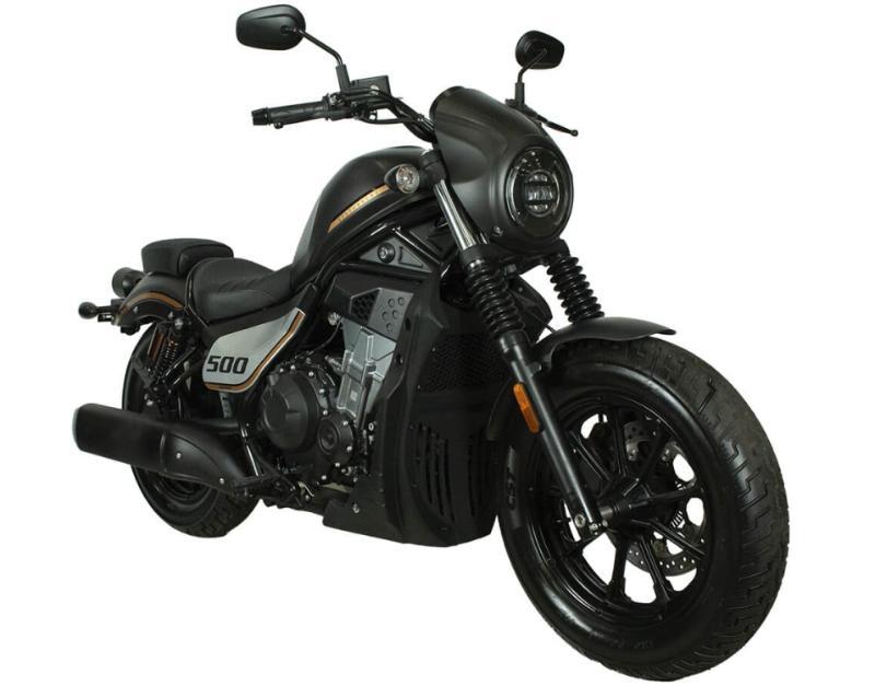 Мотоцикл GROZA XS500 - фото 3 - id-p224312352