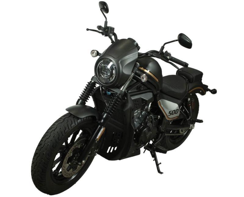 Мотоцикл GROZA XS500 - фото 4 - id-p224312352