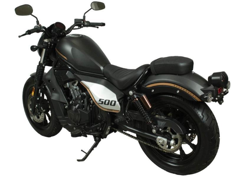Мотоцикл GROZA XS500 - фото 5 - id-p224312352