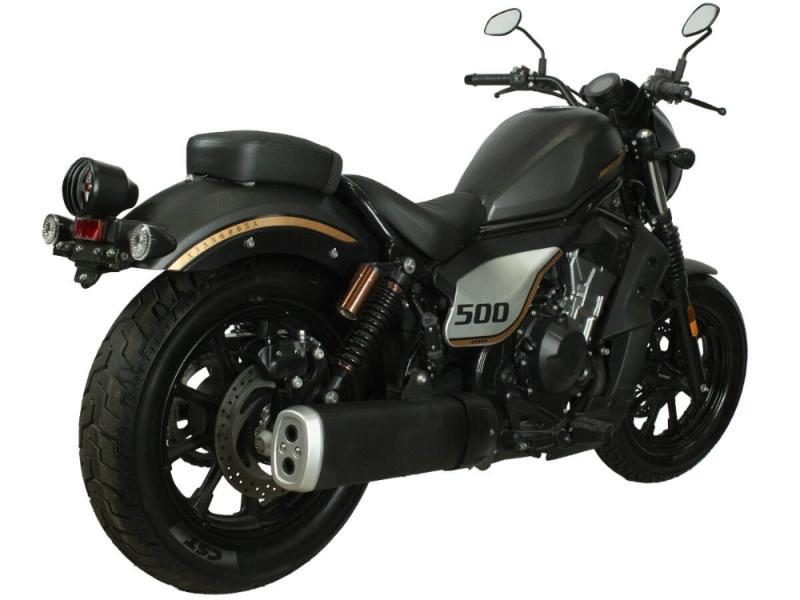 Мотоцикл GROZA XS500 - фото 6 - id-p224312352