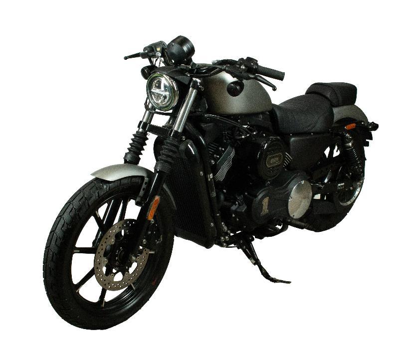 Мотоцикл GROZA XS650 - фото 4 - id-p224312358