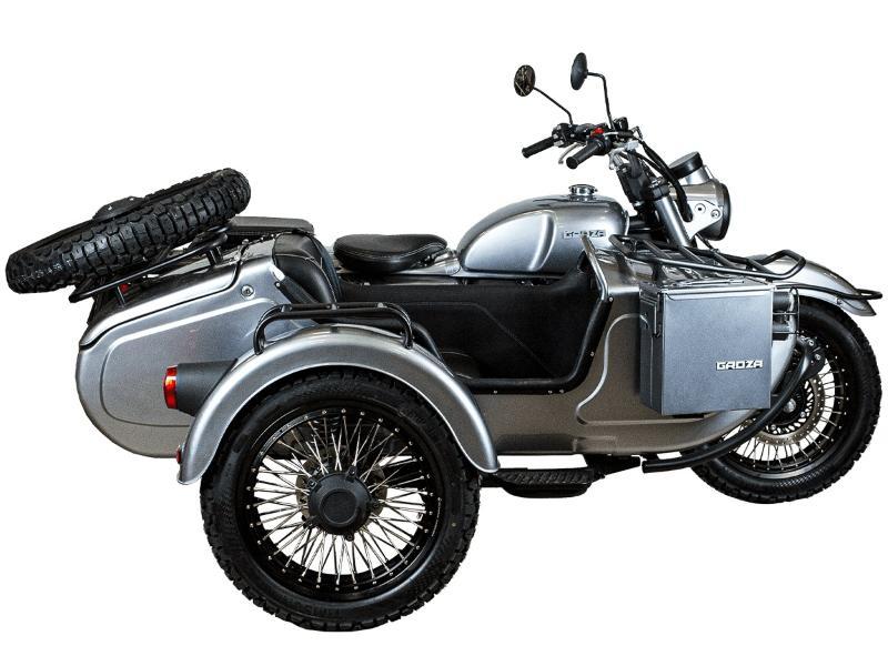 Мотоцикл с коляской GROZA DEFENDER 500 LC - фото 1 - id-p224312362