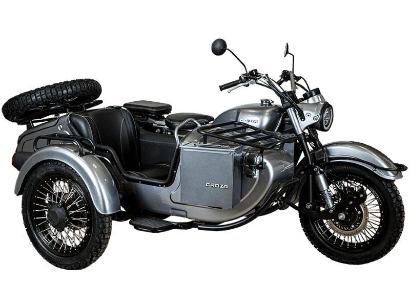 Мотоцикл с коляской GROZA DEFENDER 500 LC - фото 3 - id-p224312362