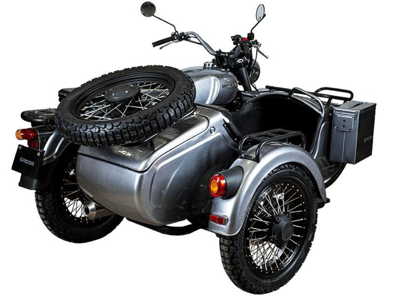 Мотоцикл с коляской GROZA DEFENDER 500 LC - фото 5 - id-p224312362