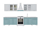 Кухонный гарнитур Trend 2.6м (1.3м+1.3м) - Арктик/Мурено (Горизонт), фото 2