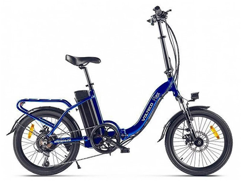 Электровелосипед VOLTECO Flex Уценка - фото 1 - id-p224312388