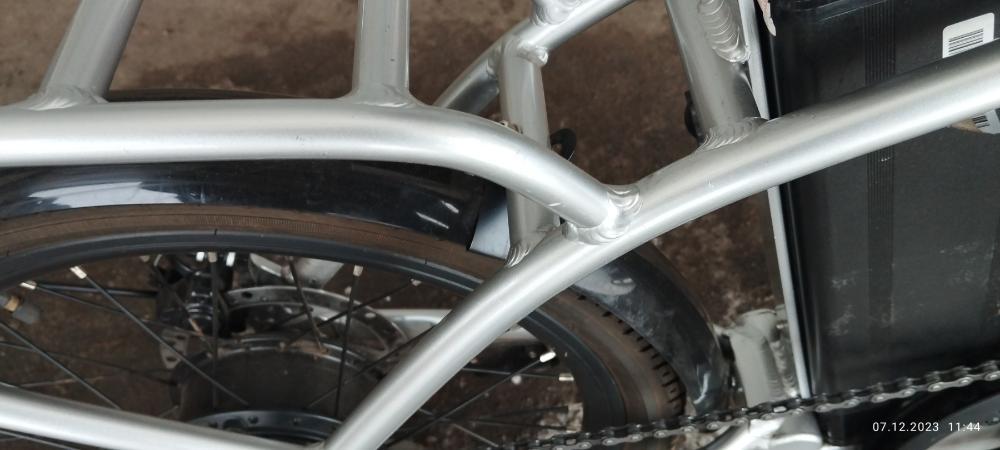 Электровелосипед VOLTECO Flex Уценка - фото 3 - id-p224312388