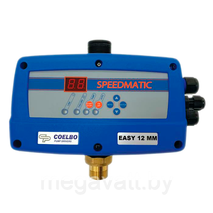 Электронный контроллер COELBO Speedmatic Easy Master 12MM - фото 1 - id-p224312704
