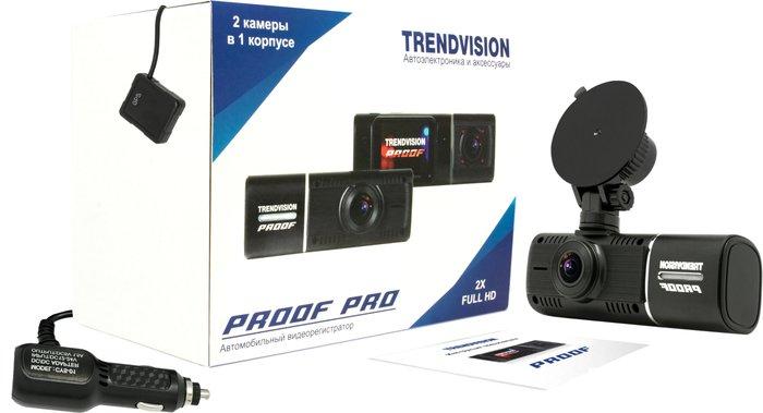 Видеорегистратор TrendVision Proof PRO - фото 3 - id-p224312778