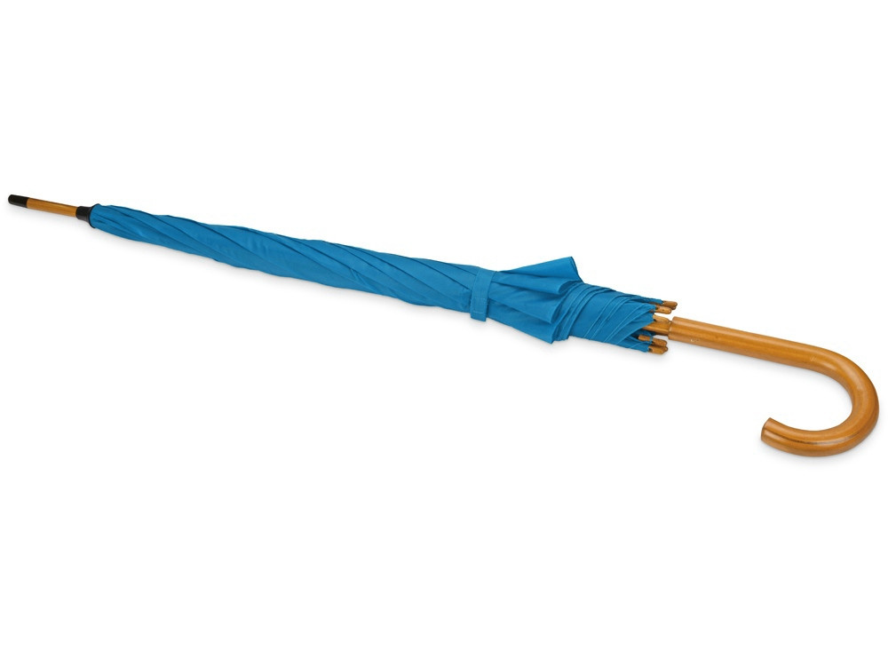 Зонт-трость Радуга, синий 2390C (P) - фото 3 - id-p224312935