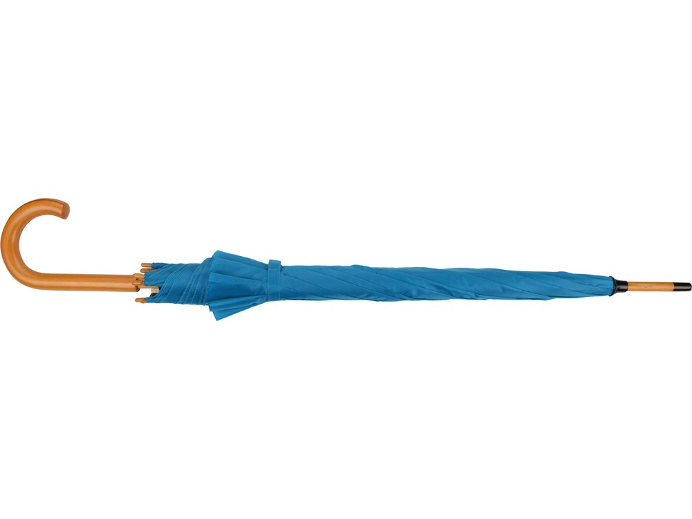 Зонт-трость Радуга, синий 2390C (P) - фото 4 - id-p224312935
