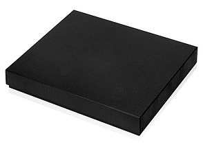 Подарочная коробка 37,7 х 31,7 х 6 см, черный, фото 2