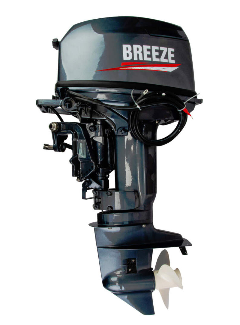 Лодочный мотор BREEZE T30FWS - фото 1 - id-p224312470