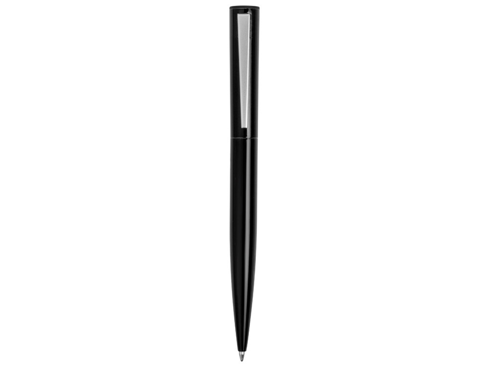 Ручка металлическая шариковая Icicle под полимерную наклейку, черный - фото 2 - id-p224312954