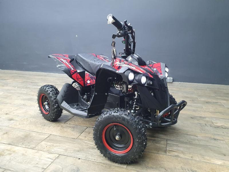 Электроквадроцикл ATV QMC Renegate - фото 2 - id-p224312480