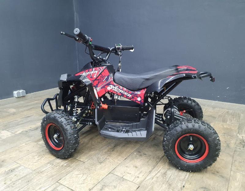 Электроквадроцикл ATV QMC Renegate - фото 3 - id-p224312480