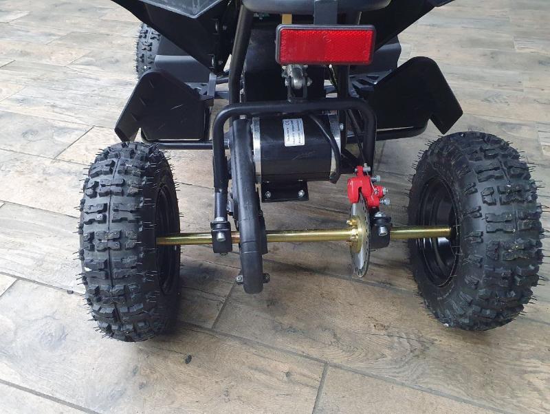 Электроквадроцикл ATV QMC Renegate - фото 5 - id-p224312480