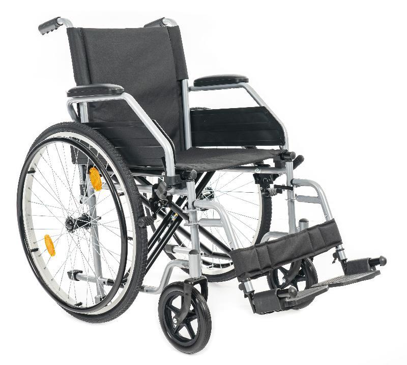 Механическая кресло-коляска МЕТ TRANSIT 350 - фото 1 - id-p224312497